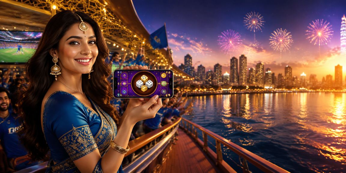 Indian player enjoying online dice game on mobile